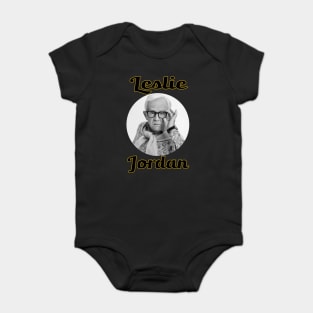 Leslie Jordan- Well sh*t Baby Bodysuit